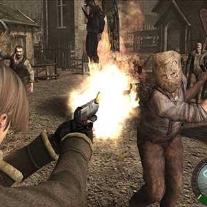 los enemigos zombies torpes