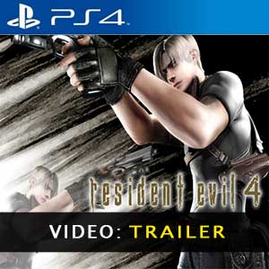 Resident Evil 4 video trailer