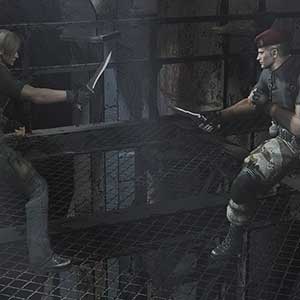 Resident Evil 4 rescate