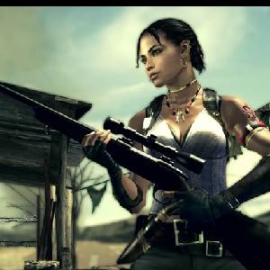 Resident Evil 5 - Sheva Alomar