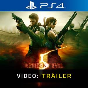 Resident Evil 5 PS4- Trailer