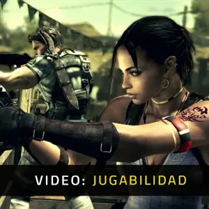 Resident Evil 5 - Jugabilidad