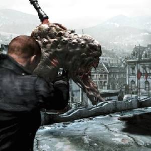 Resident Evil 6 Jake Muller