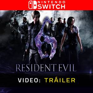 Resident Evil 6 Tráiler del Juego