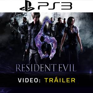 Resident Evil 6 Tráiler del Juego