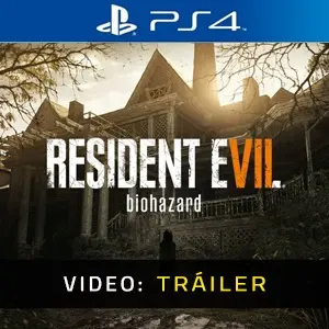Resident Evil 7 Biohazard PS4 - Tráiler del vídeo