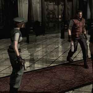 Resident Evil HD Remaster Personajes