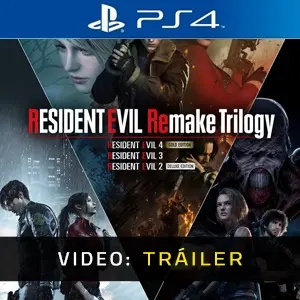 Resident Evil Remake Trilogy PS4 – Tráiler