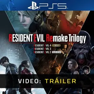 Resident Evil Remake Trilogy PS5 – Tráiler