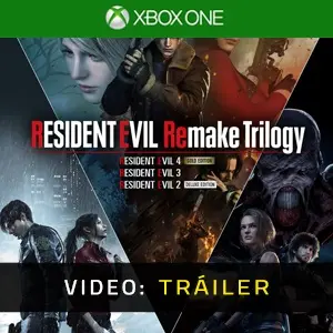 Resident Evil Remake Trilogy Xbox One – Tráiler