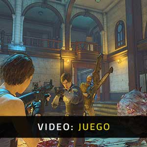 Resident Evil Re:Verse Video del juego