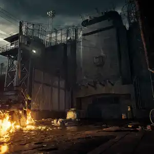 Resident Evil Veronica - Prisión