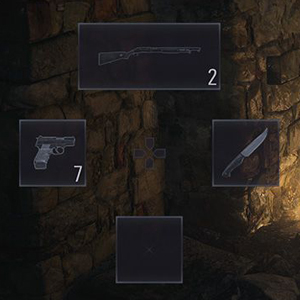 Resident Evil Village - Armas