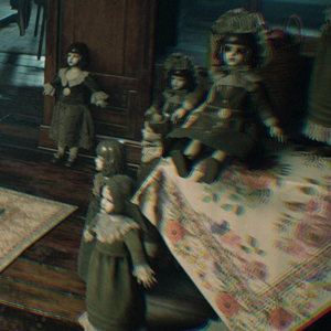 Resident Evil Village - Muñecas