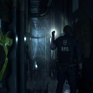 Resident Evil 2 Leon Kennedy