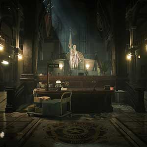 Resident Evil 2 Estatina De La Policía De Racoon City