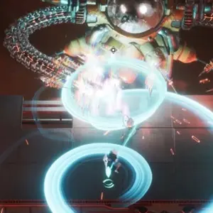 Retrace the Light - Jefe Enemigo