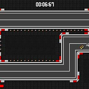 Retro Pixel Racers - Pista de carreras