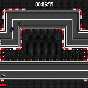 Retro Pixel Racers - Carreras de 16 bits