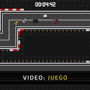 Retro Pixel Racers - Vídeo del juego