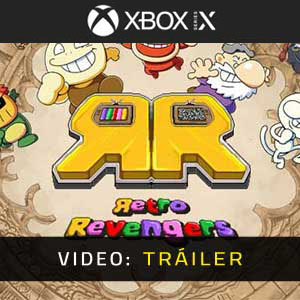 Retro Revengers Xbox Series X