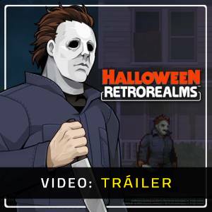 RetroRealms Halloween - Tráiler de Video