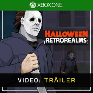 RetroRealms Halloween - Tráiler de Video
