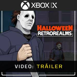RetroRealms Halloween - Tráiler de Video