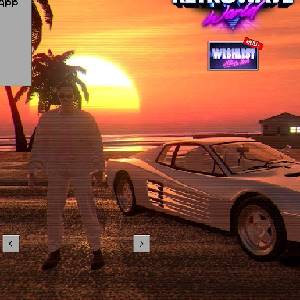 Retrowave World - Selección