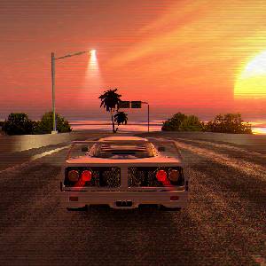 Retrowave World - Carretera