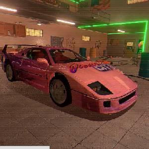 Retrowave World - Taller de Coches
