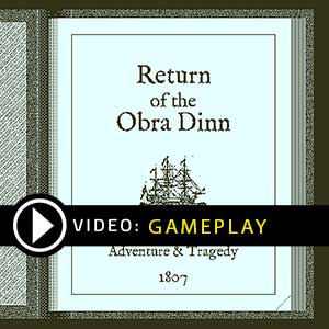 Return of the Obra Dinn Gameplay Video