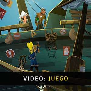 Return to Monkey Island - Vídeo del juego