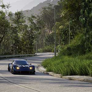 Rev to Vertex Coche De Carreras Azul