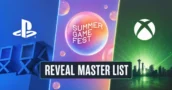 La lista maestra de anuncios de los Summer Game Showcases