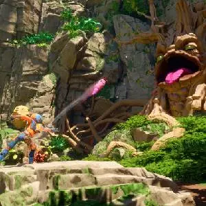 Revenge of the Savage Planet - Lanzar Larva