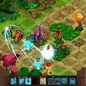 Reverie Knights Tactics - Fases de la batalla