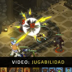Reverie Knights Tactics - Jugabilidad