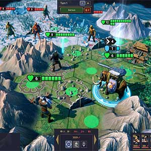 Revival Recolonization Batalla