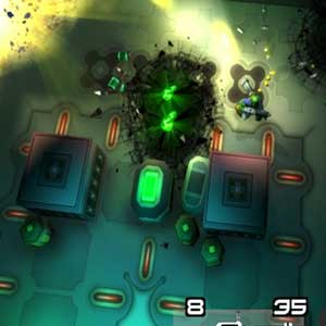 Revolt Environments explosive