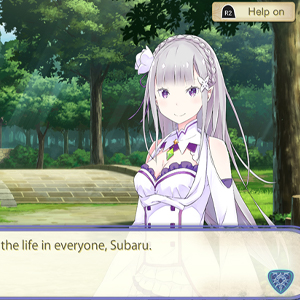 ReZERO -Starting Life in Another World- The Prophecy of the Throne - Emilia