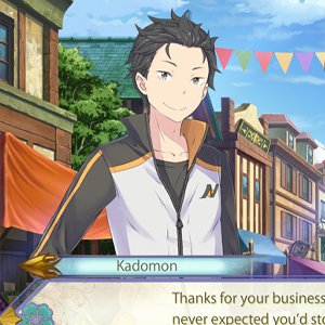 ReZERO -Starting Life in Another World- The Prophecy of the Throne - Kadomon