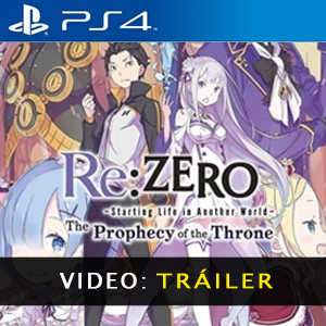 ReZERO -Starting Life in Another World- The Prophecy of the Throne PS4 Video dela campaña