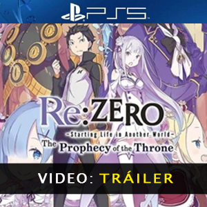ReZERO -Starting Life in Another World- The Prophecy of the Throne PS5 Video dela campaña