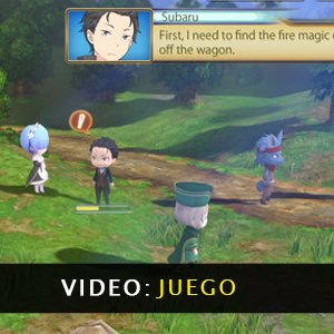 ReZERO -Starting Life in Another World- The Prophecy of the Throne Video del juego