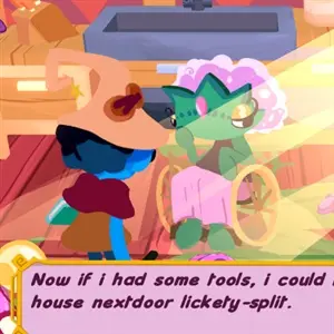 Rhell: Warped Worlds & Troubled Times - Sistema de Diálogo