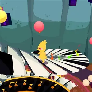 Rhell: Warped Worlds & Troubled Times - Teclas de Piano