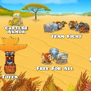 Rhinos Rage - Modos de Juego