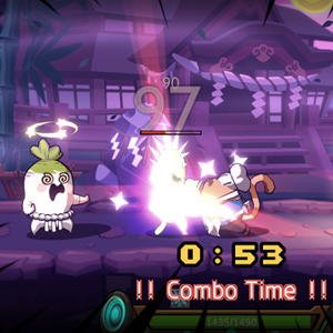 Rhythm Fighter combo time