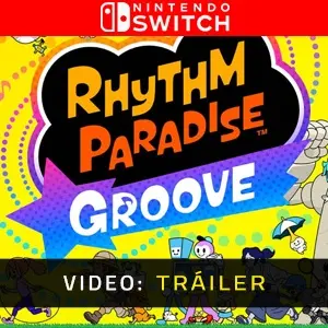 Rhythm Heaven Groove Nintendo Switch - Tráiler